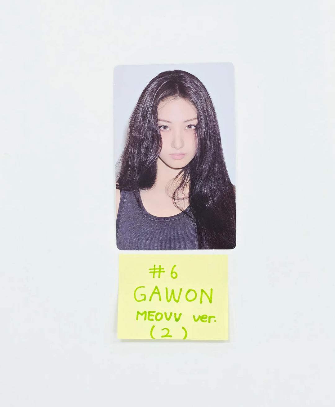 MEOVV THE 2nd EP ALBUM "BITE NOW" - Official Photocard (MEOVV Ver.) [26.06.02]