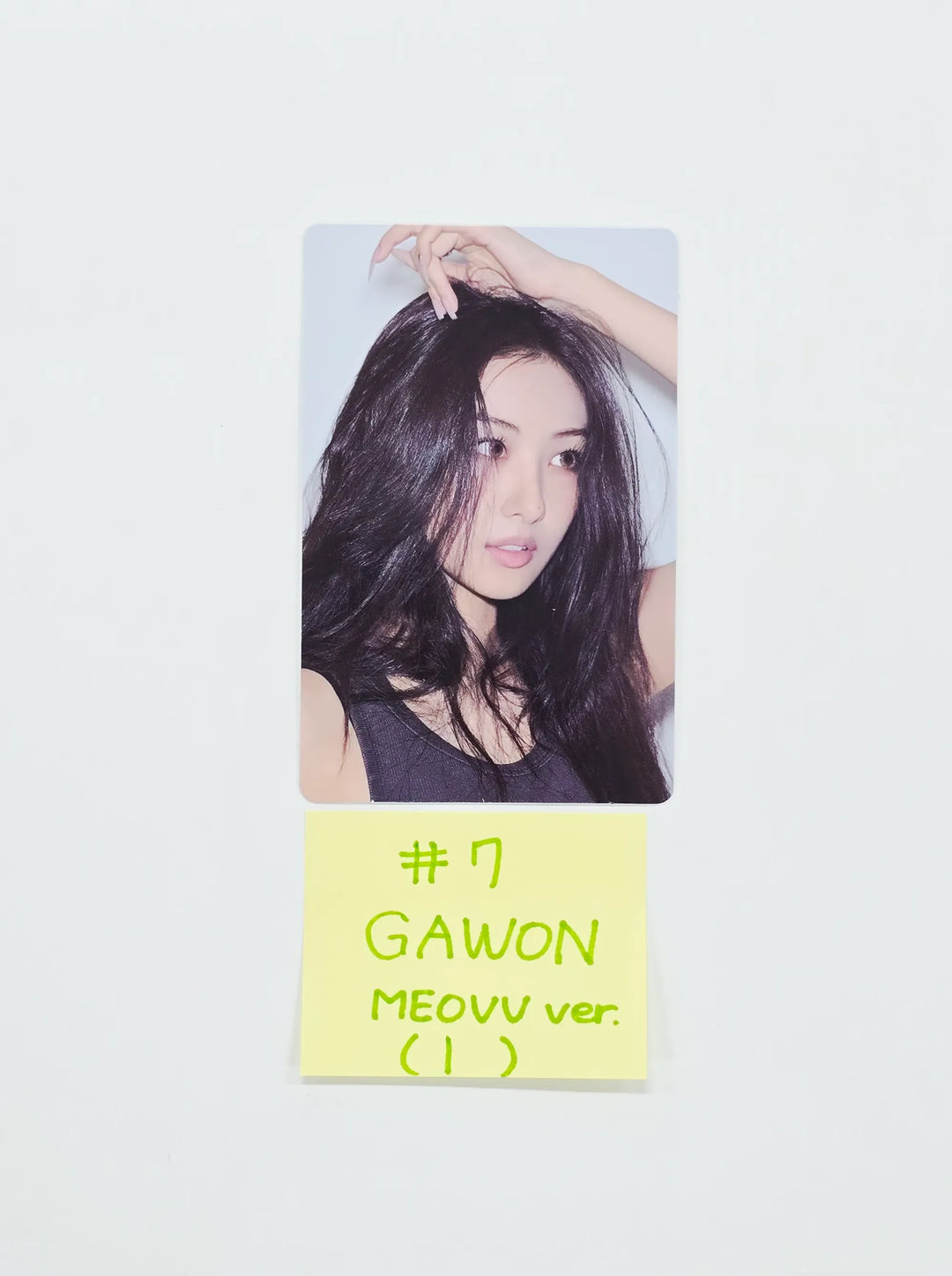 MEOVV THE 2nd EP ALBUM "BITE NOW" - Official Photocard (MEOVV Ver.) [26.06.02]