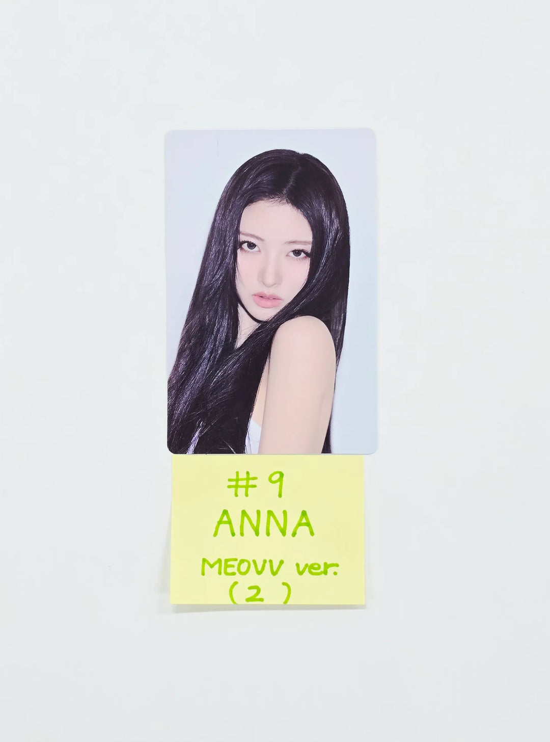 MEOVV THE 2nd EP ALBUM "BITE NOW" - Official Photocard (MEOVV Ver.) [26.06.02]
