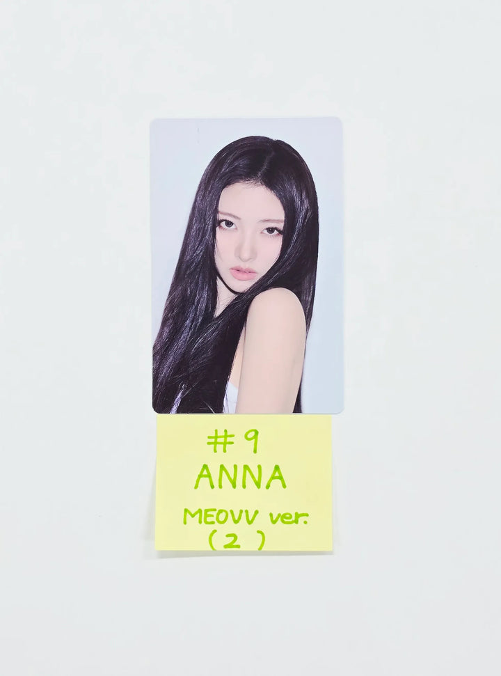 MEOVV THE 2nd EP ALBUM "BITE NOW" - Official Photocard (MEOVV Ver.) [26.06.02]
