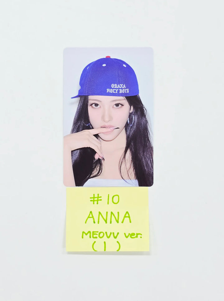 MEOVV THE 2nd EP ALBUM "BITE NOW" - Official Photocard (MEOVV Ver.) [26.06.02]