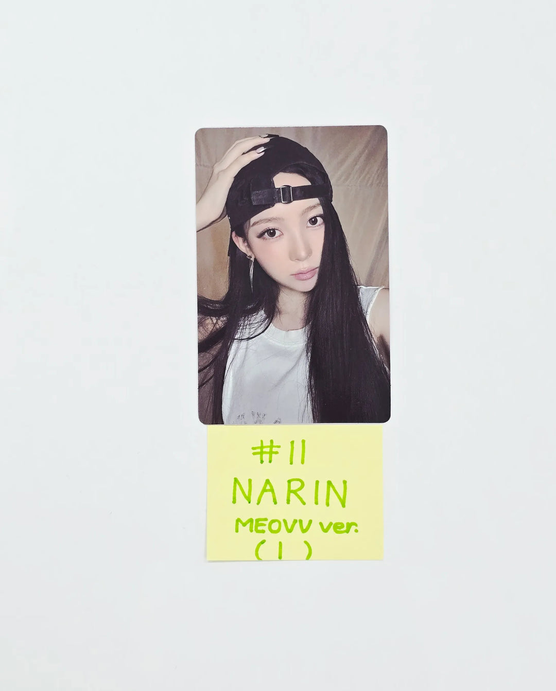 MEOVV THE 2nd EP ALBUM "BITE NOW" - Official Photocard (MEOVV Ver.) [26.06.02]