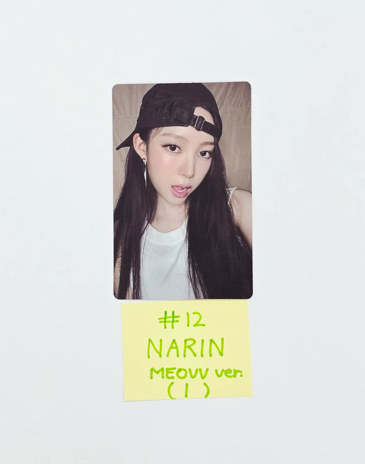 MEOVV THE 2nd EP ALBUM "BITE NOW" - Official Photocard (MEOVV Ver.) [26.06.02]