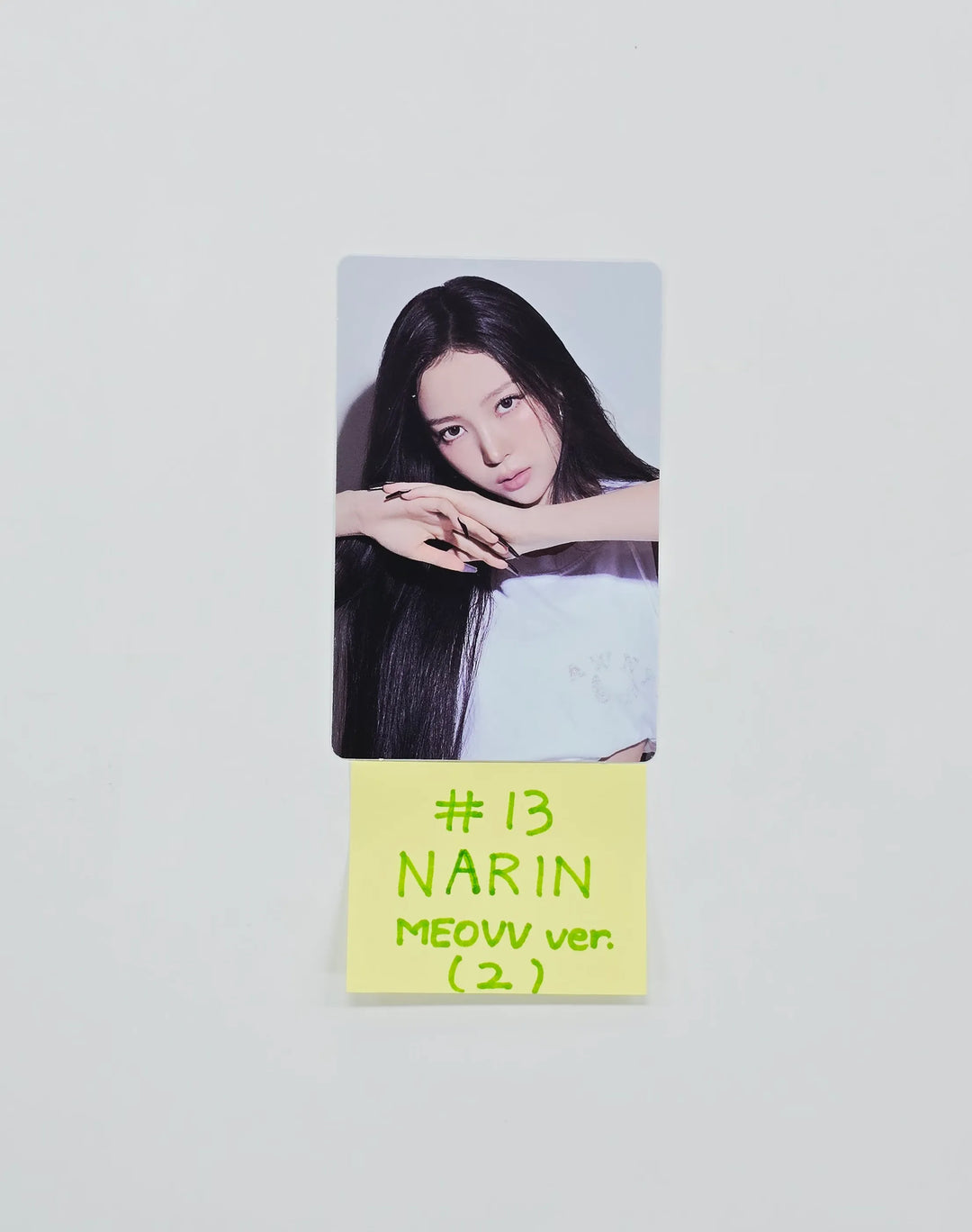 MEOVV THE 2nd EP ALBUM "BITE NOW" - Official Photocard (MEOVV Ver.) [26.06.02]