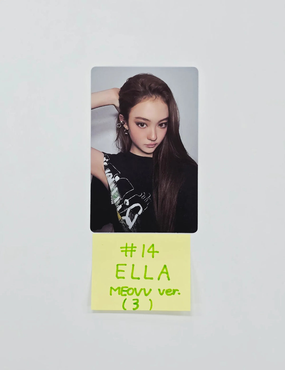 MEOVV THE 2nd EP ALBUM "BITE NOW" - Official Photocard (MEOVV Ver.) [26.06.02]