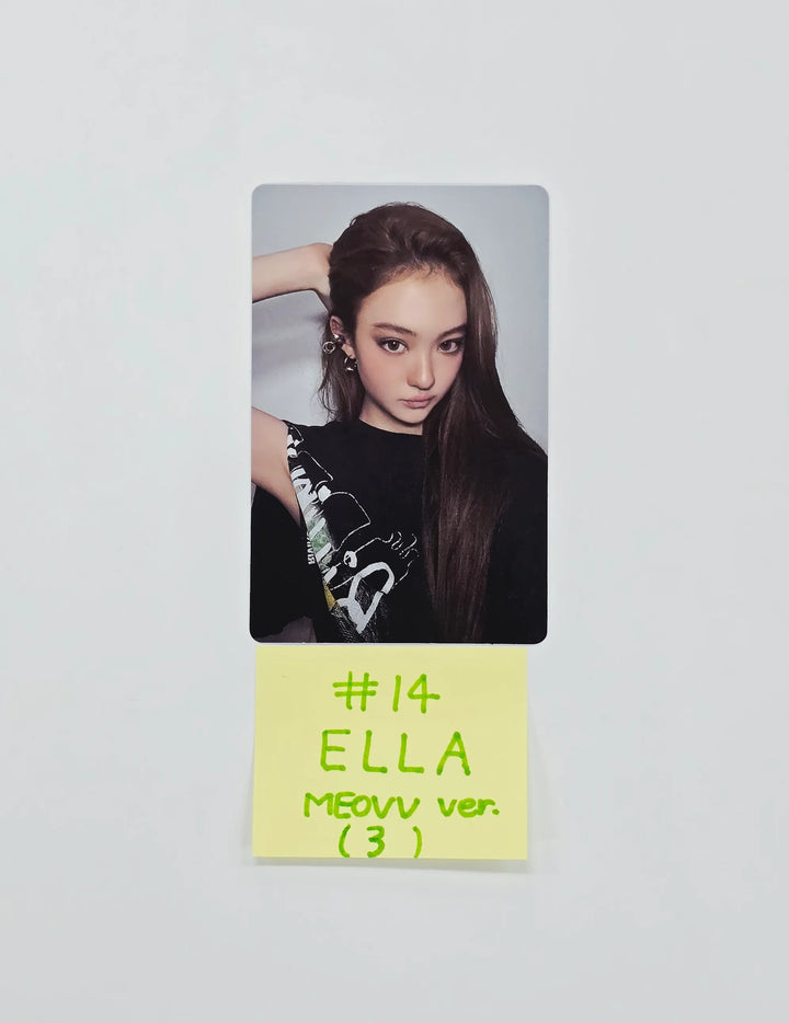 MEOVV THE 2nd EP ALBUM "BITE NOW" - Official Photocard (MEOVV Ver.) [26.06.02]
