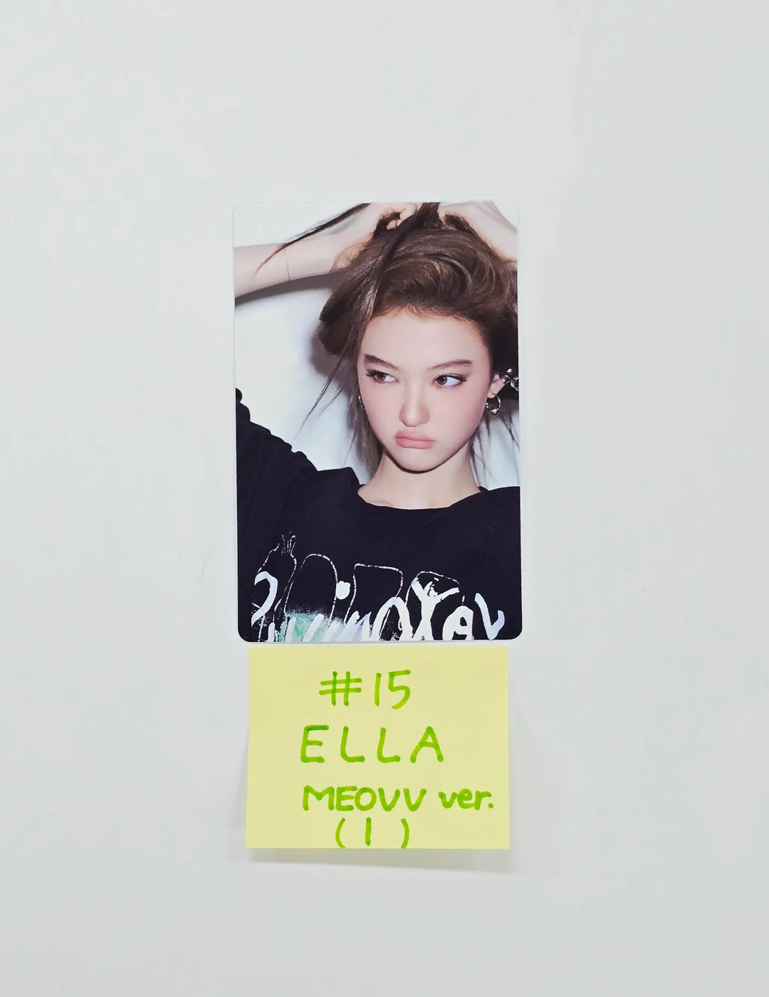 MEOVV THE 2nd EP ALBUM "BITE NOW" - Official Photocard (MEOVV Ver.) [26.06.02]