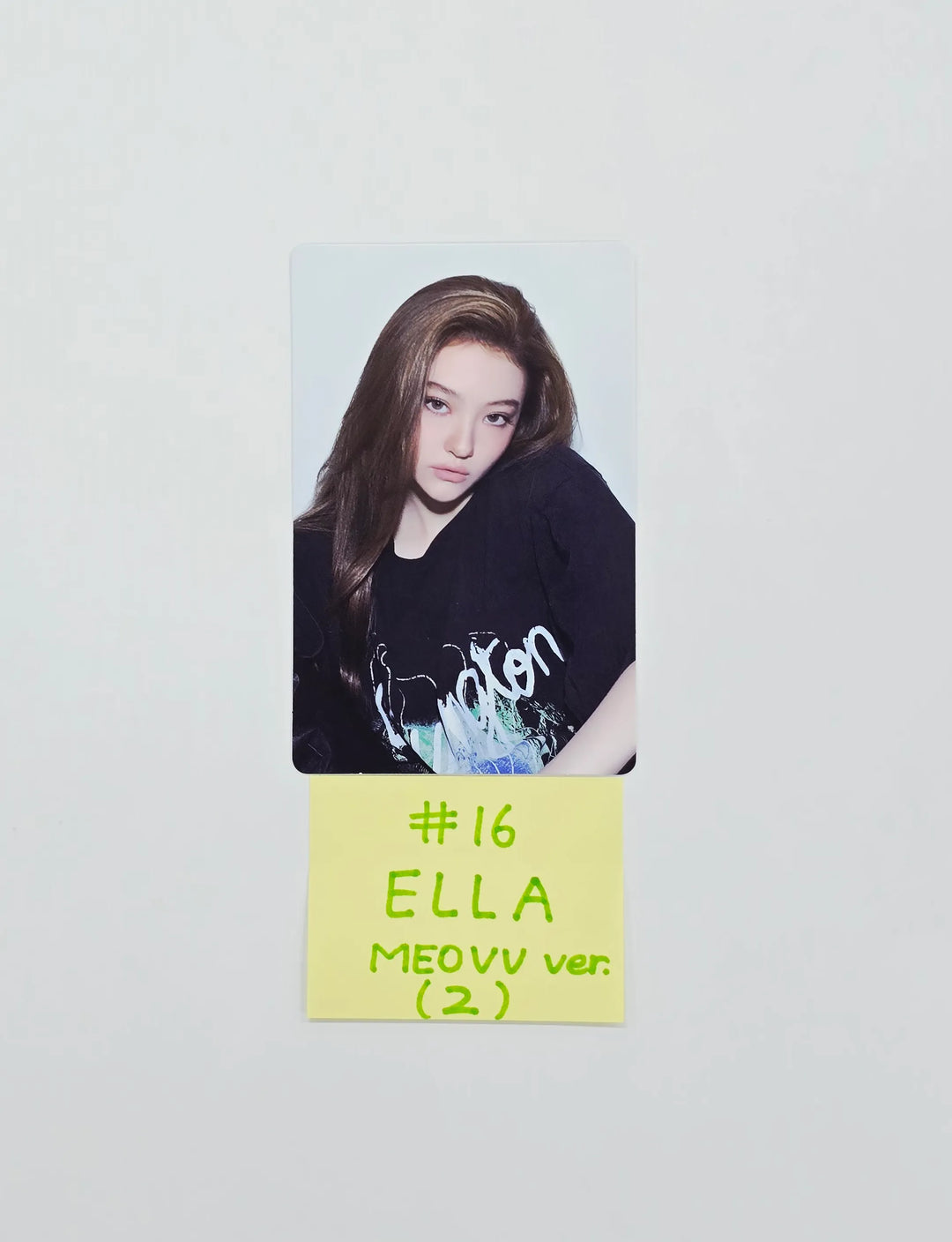 MEOVV THE 2nd EP ALBUM "BITE NOW" - Official Photocard (MEOVV Ver.) [26.06.02]