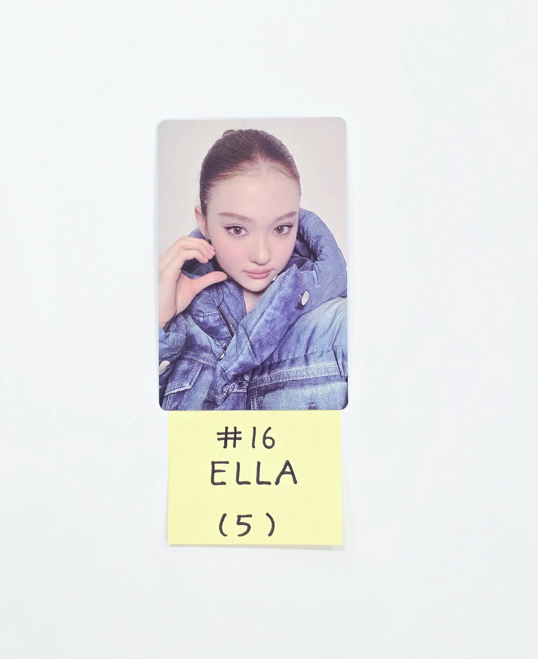 MEOVV THE 2nd EP ALBUM "BITE NOW" - Official Photocard [26.06.02]