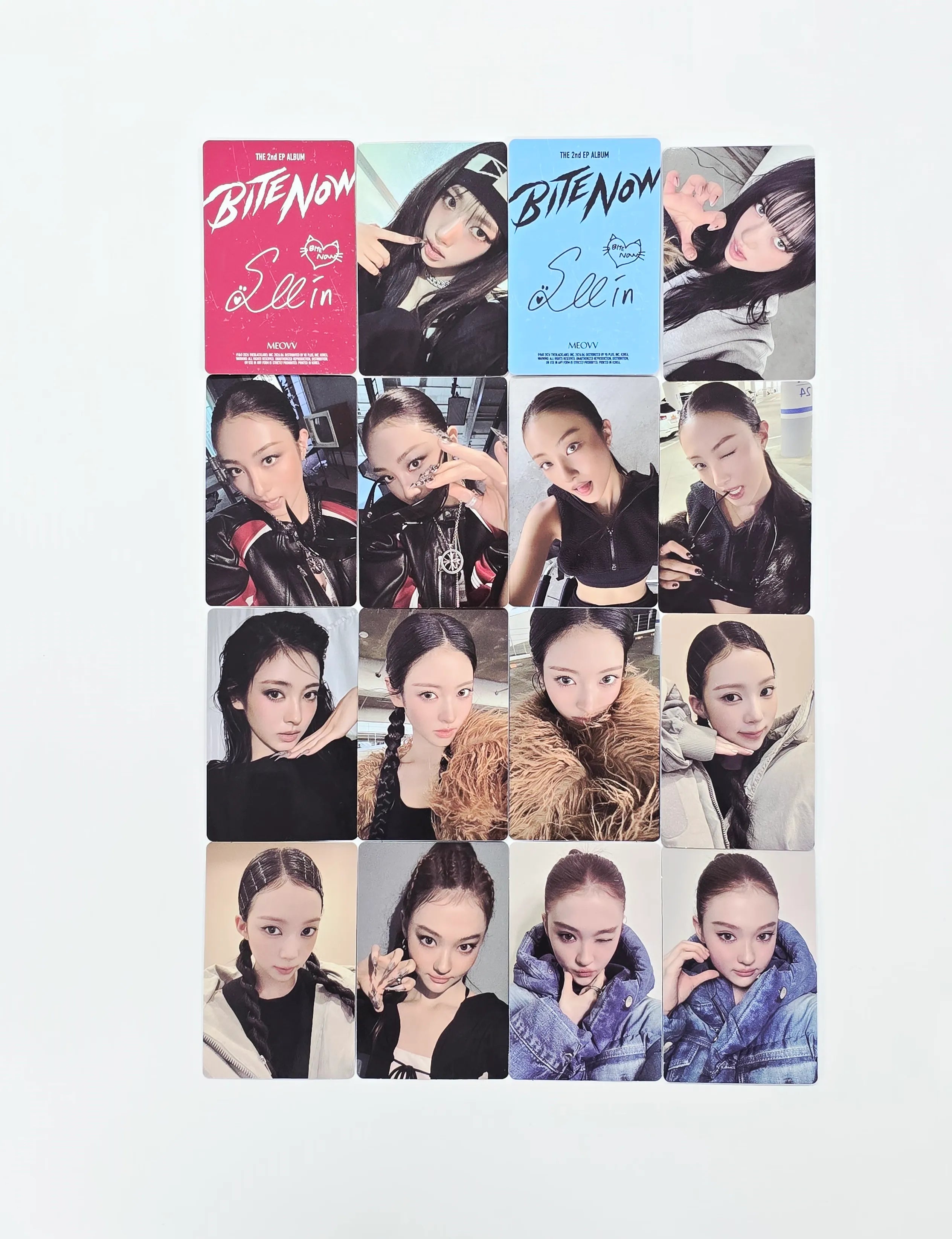 MEOVV THE 2nd EP ALBUM 