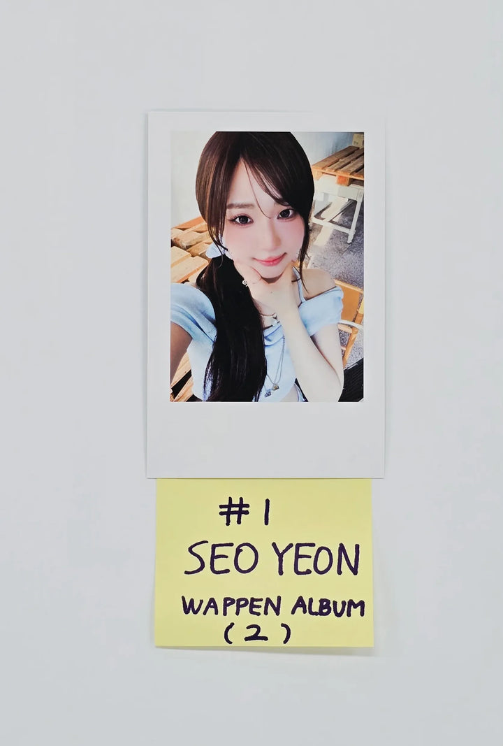 TripleS "LOVE&amp;POP pt.1" - Official Polaroid type Photocard (Wappen Album) [26.06.02]