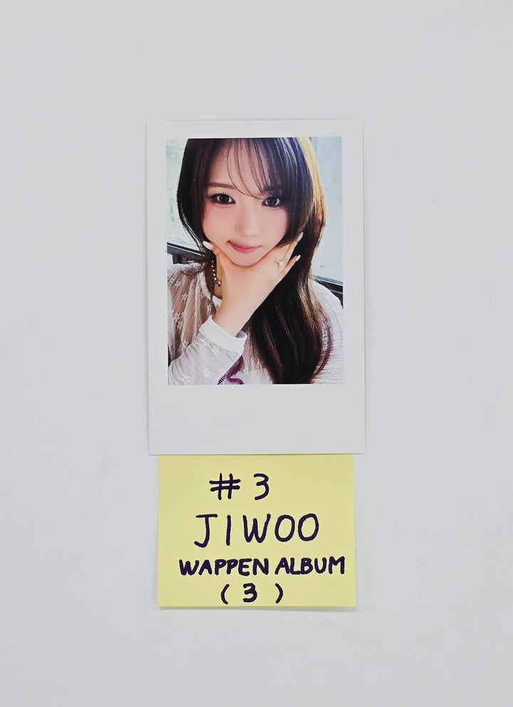TripleS "LOVE&amp;POP pt.1" - Official Polaroid type Photocard (Wappen Album) [26.06.02]