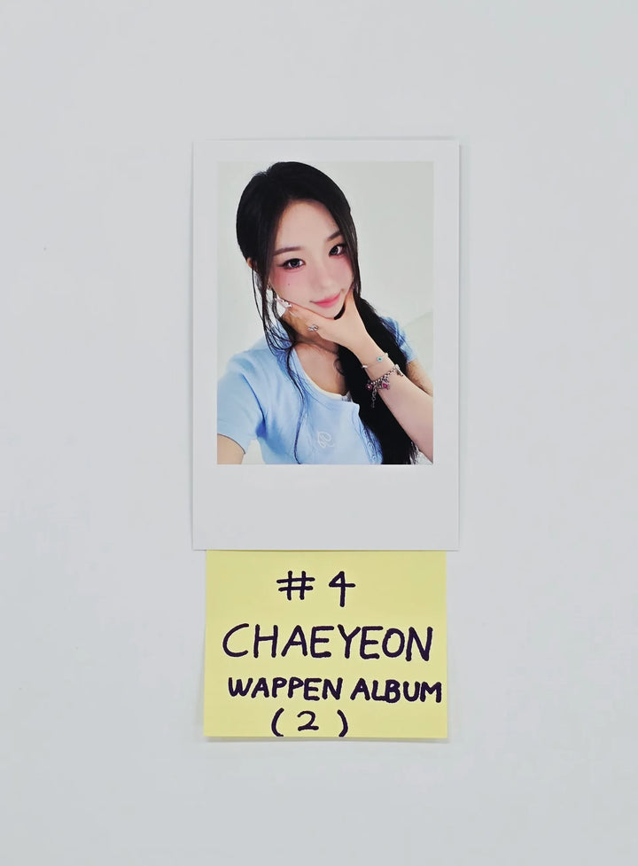 TripleS "LOVE&amp;POP pt.1" - Official Polaroid type Photocard (Wappen Album) [26.06.02]