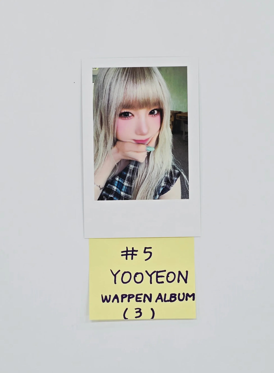 TripleS "LOVE&amp;POP pt.1" - Official Polaroid type Photocard (Wappen Album) [26.06.02]