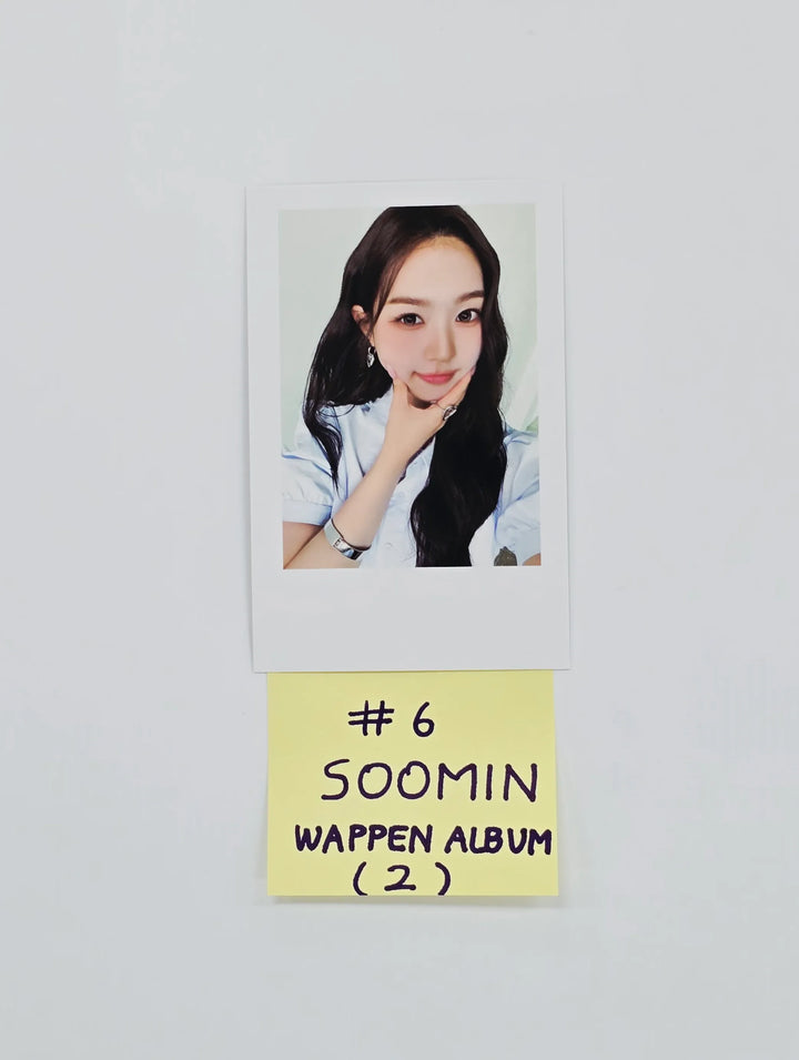 TripleS "LOVE&amp;POP pt.1" - Official Polaroid type Photocard (Wappen Album) [26.06.02]