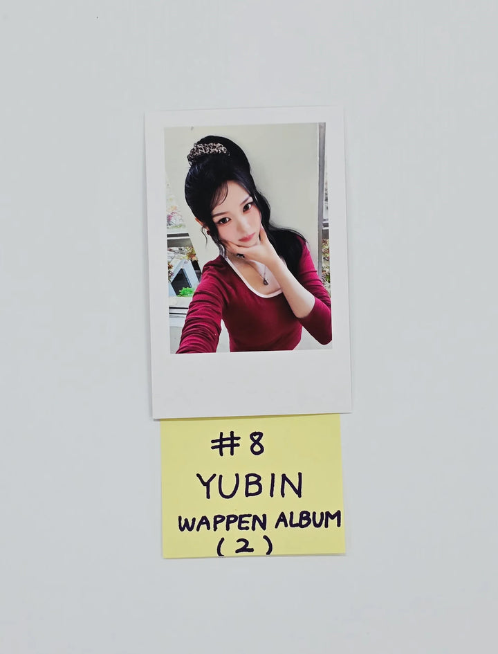 TripleS "LOVE&amp;POP pt.1" - Official Polaroid type Photocard (Wappen Album) [26.06.02]