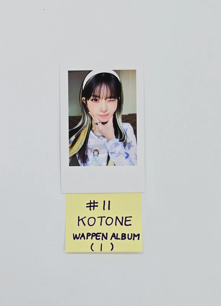 TripleS "LOVE&amp;POP pt.1" - Official Polaroid type Photocard (Wappen Album) [26.06.02]