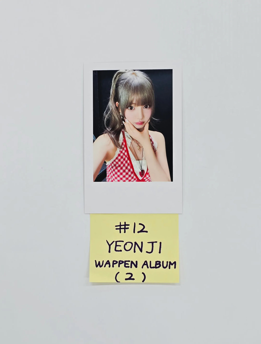 TripleS "LOVE&amp;POP pt.1" - Official Polaroid type Photocard (Wappen Album) [26.06.02]