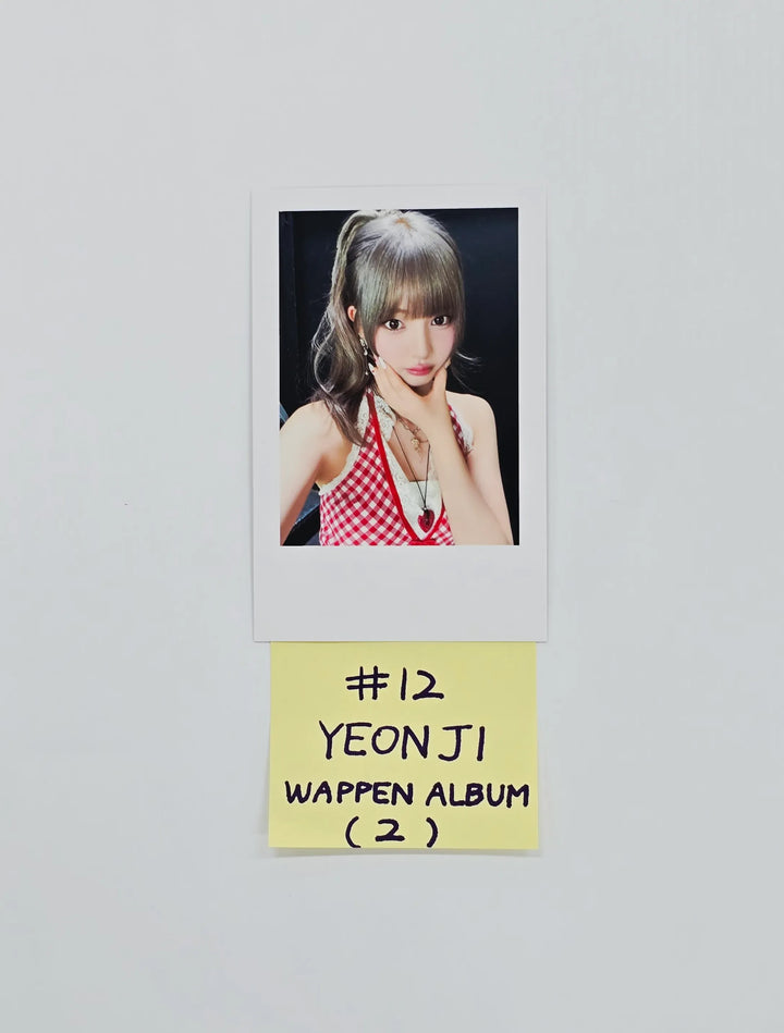 TripleS "LOVE&amp;POP pt.1" - Official Polaroid type Photocard (Wappen Album) [26.06.02]
