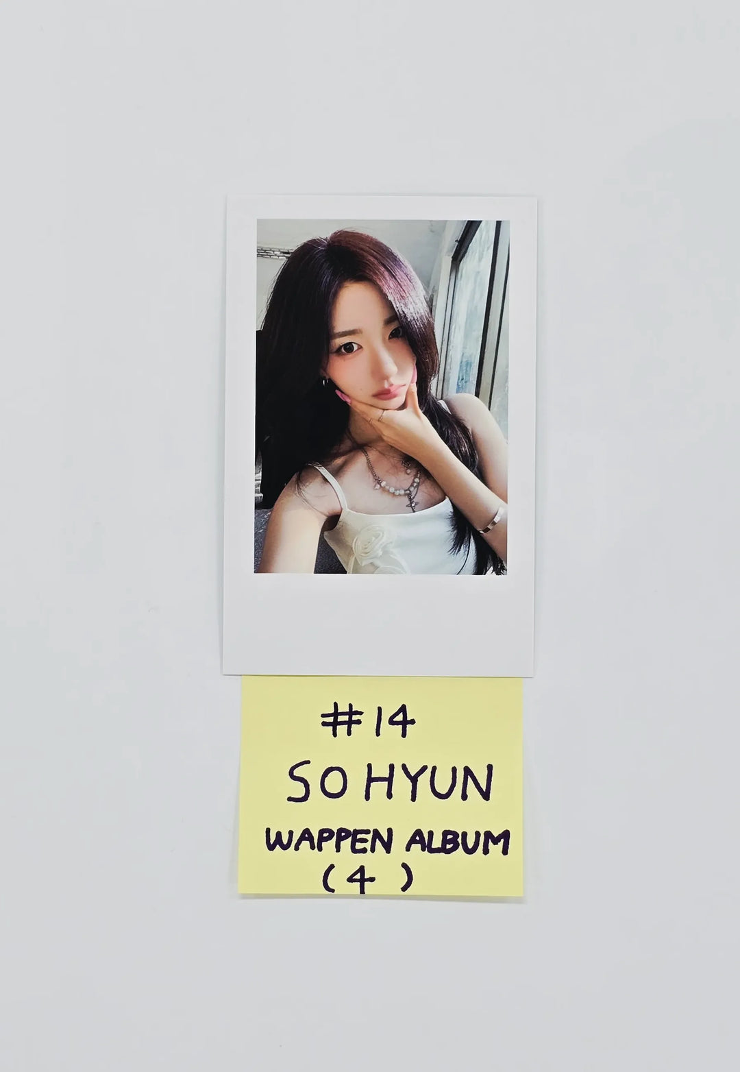 TripleS "LOVE&amp;POP pt.1" - Official Polaroid type Photocard (Wappen Album) [26.06.02]