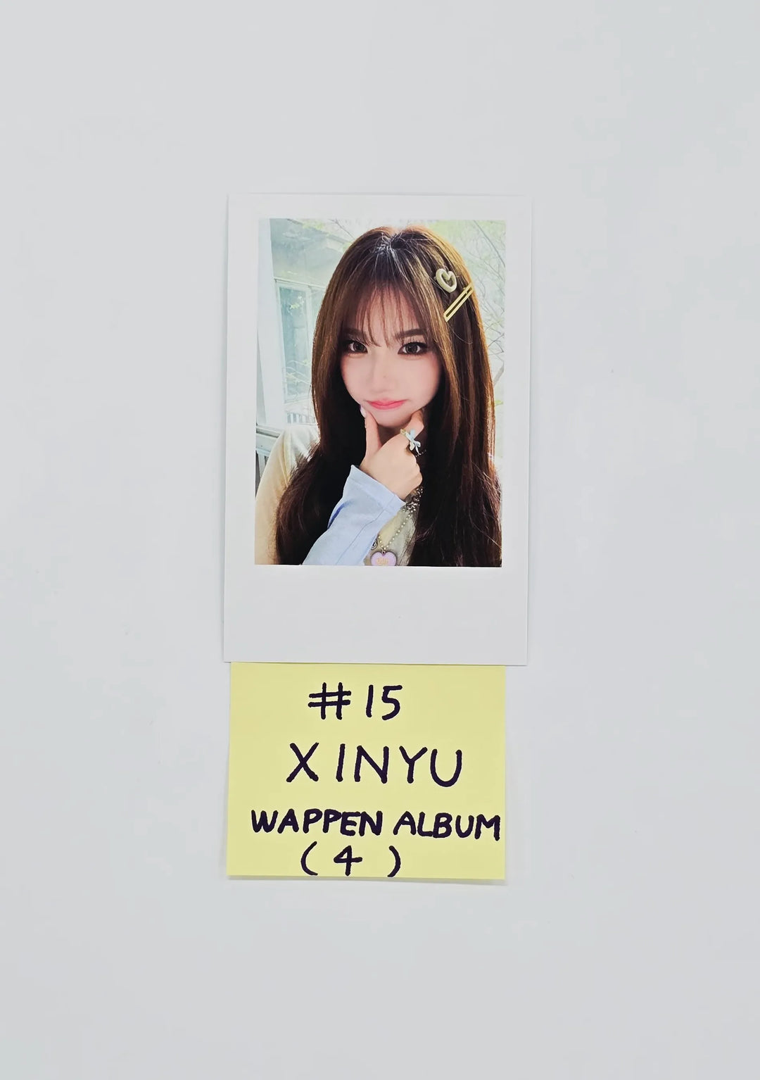 TripleS "LOVE&amp;POP pt.1" - Official Polaroid type Photocard (Wappen Album) [26.06.02]