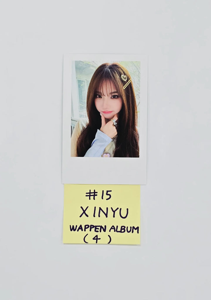 TripleS "LOVE&amp;POP pt.1" - Official Polaroid type Photocard (Wappen Album) [26.06.02]