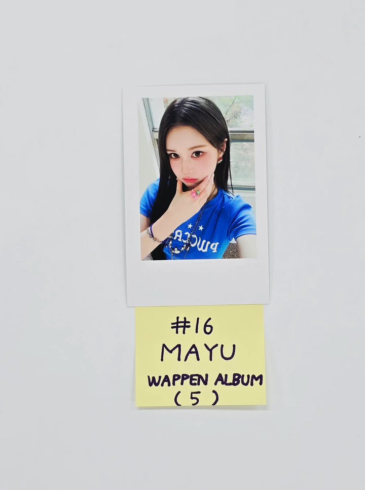 TripleS "LOVE&amp;POP pt.1" - Official Polaroid type Photocard (Wappen Album) [26.06.02]