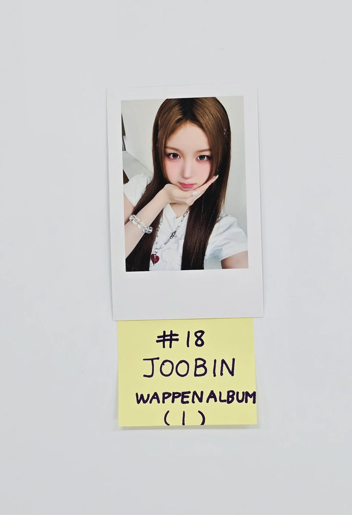 TripleS "LOVE&amp;POP pt.1" - Official Polaroid type Photocard (Wappen Album) [26.06.02]