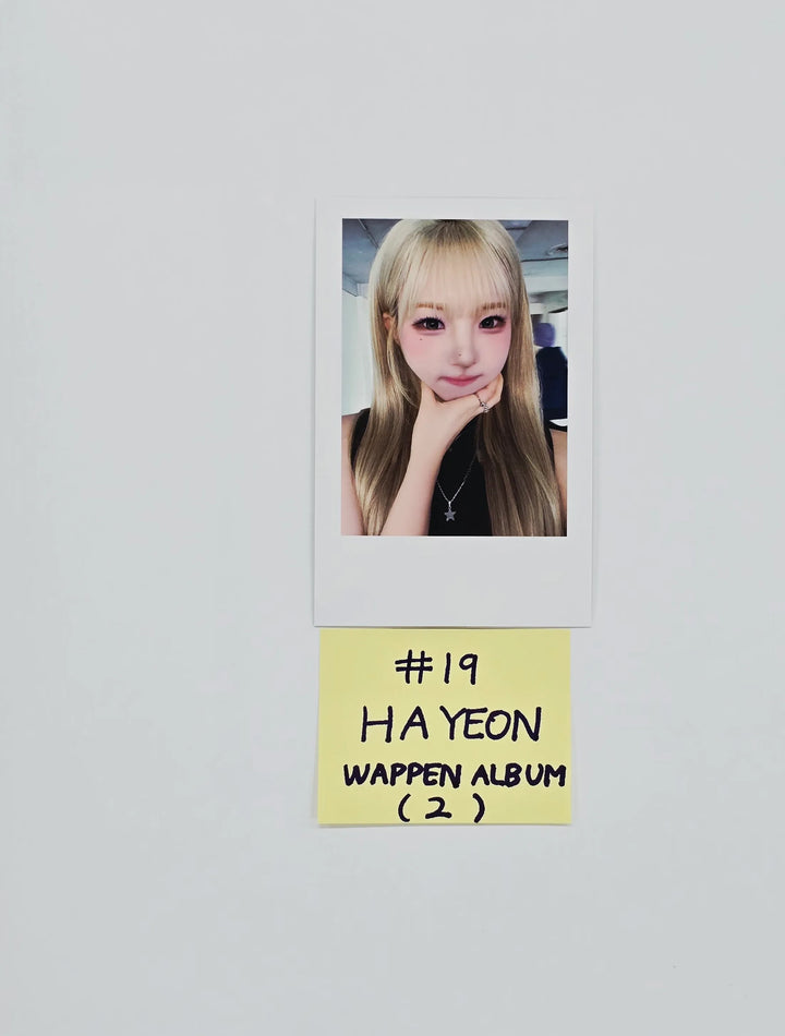 TripleS "LOVE&amp;POP pt.1" - Official Polaroid type Photocard (Wappen Album) [26.06.02]