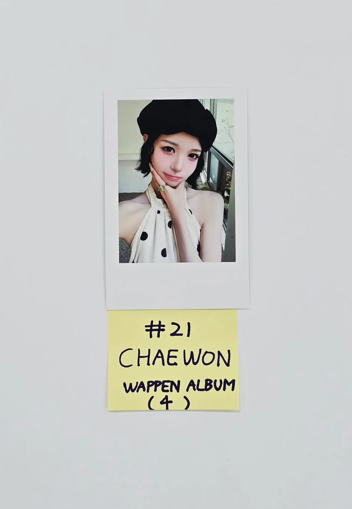 TripleS "LOVE&amp;POP pt.1" - Official Polaroid type Photocard (Wappen Album) [26.06.02]