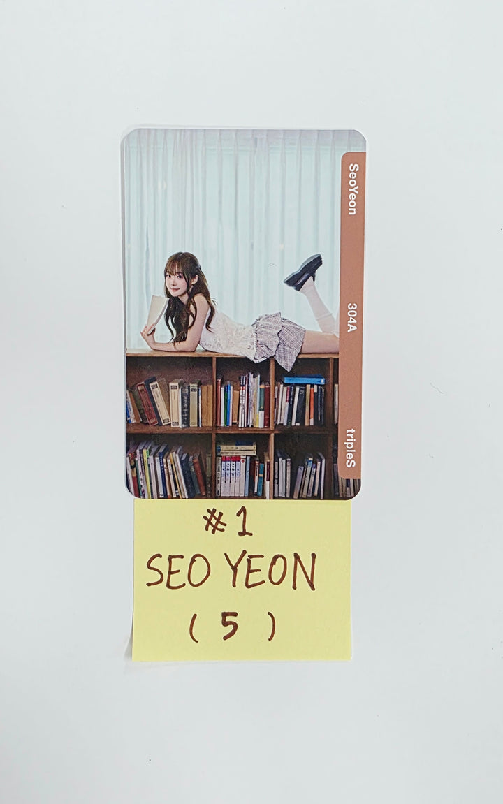 TripleS "LOVE&amp;POP pt.1" - Cream02 Double Class Object (304 ~307AA) (1) [26.06.02]