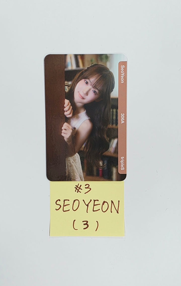 TripleS "LOVE&amp;POP pt.1" - Cream02 Double Class Object (304 ~307AA) (1) [26.06.02]