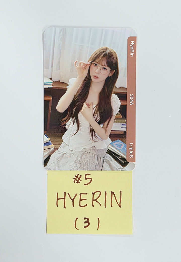 TripleS "LOVE&amp;POP pt.1" - Cream02 Double Class Object (304 ~307AA) (1) [26.06.02]