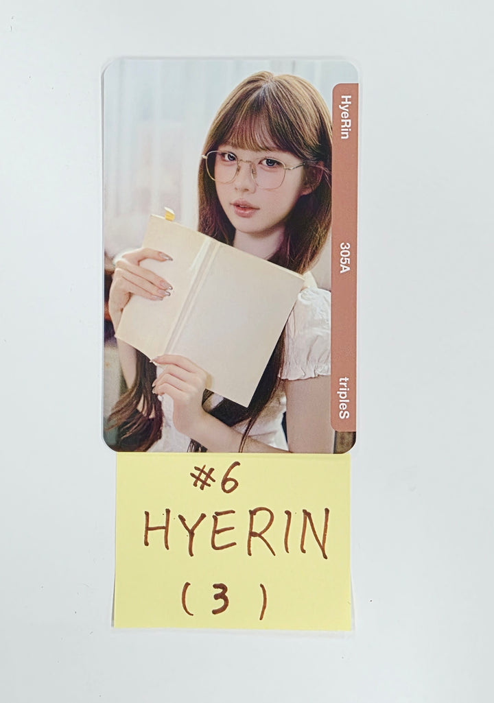 TripleS "LOVE&amp;POP pt.1" - Cream02 Double Class Object (304 ~307AA) (1) [26.06.02]