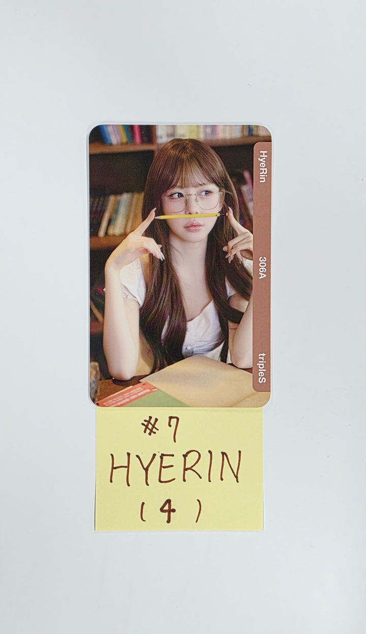 TripleS "LOVE&amp;POP pt.1" - Cream02 Double Class Object (304 ~307AA) (1) [26.06.02]