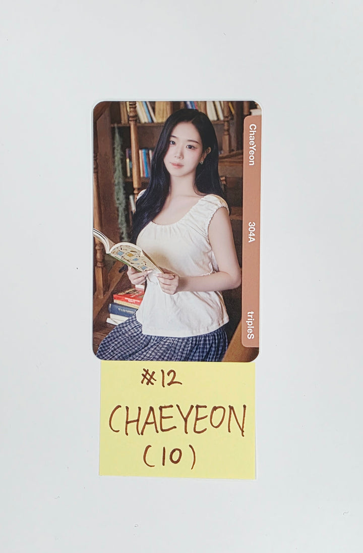TripleS "LOVE&amp;POP pt.1" - Cream02 Double Class Object (304 ~307AA) (1) [26.06.02]