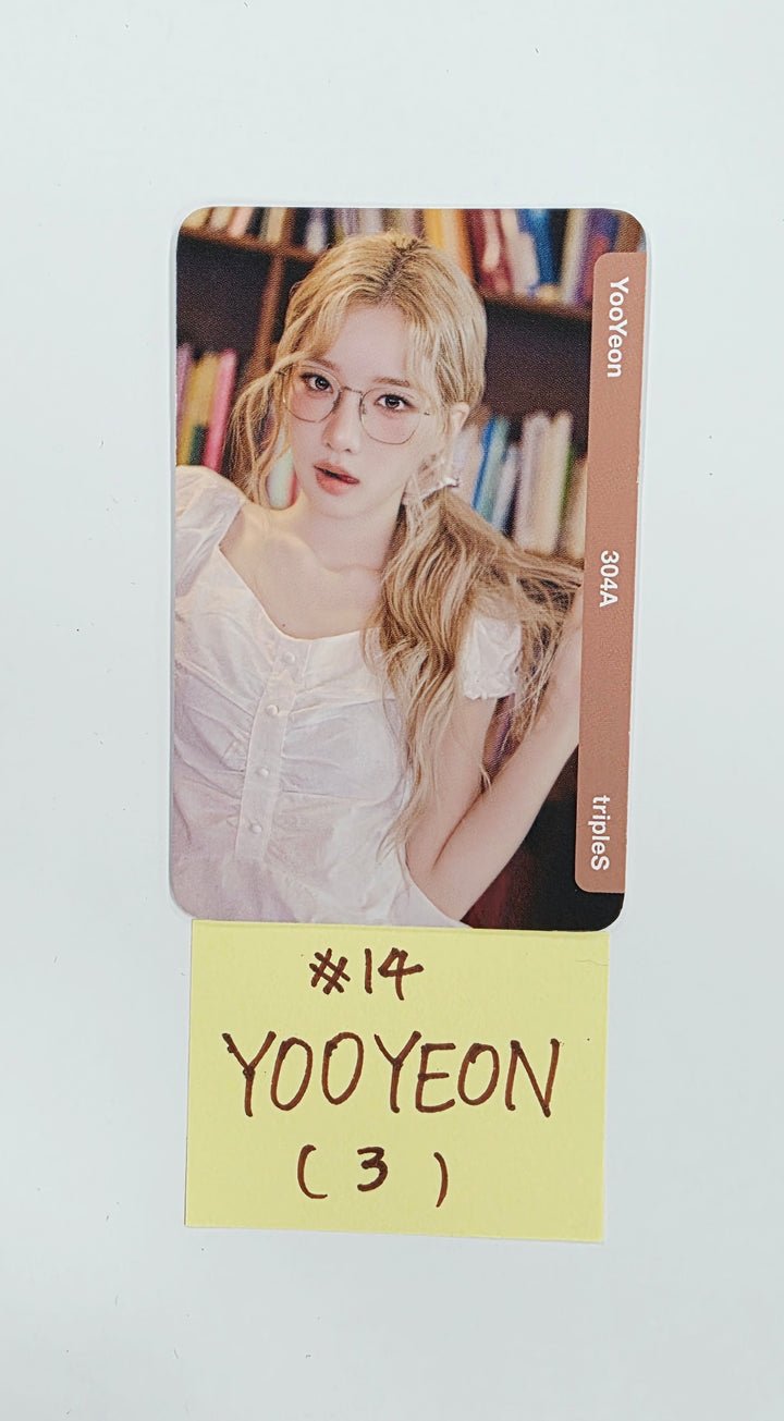 TripleS "LOVE&amp;POP pt.1" - Cream02 Double Class Object (304 ~307AA) (1) [26.06.02]