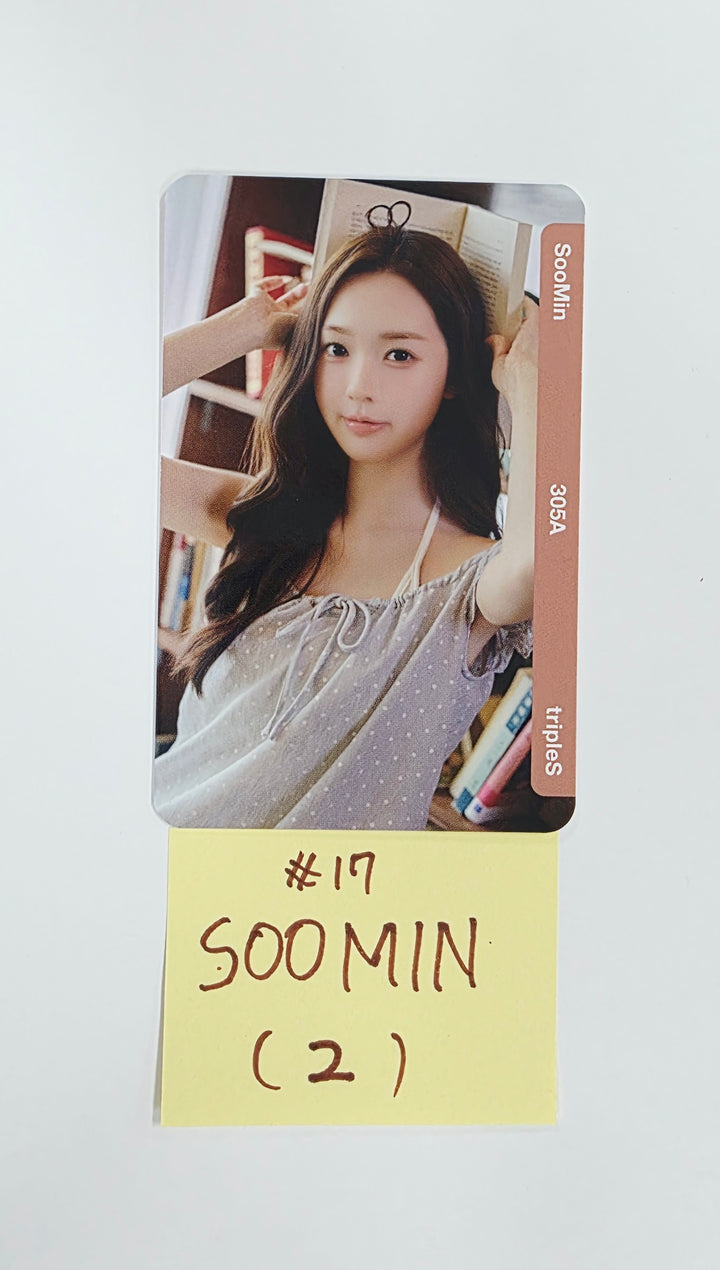 TripleS "LOVE&amp;POP pt.1" - Cream02 Double Class Object (304 ~307AA) (1) [26.06.02]