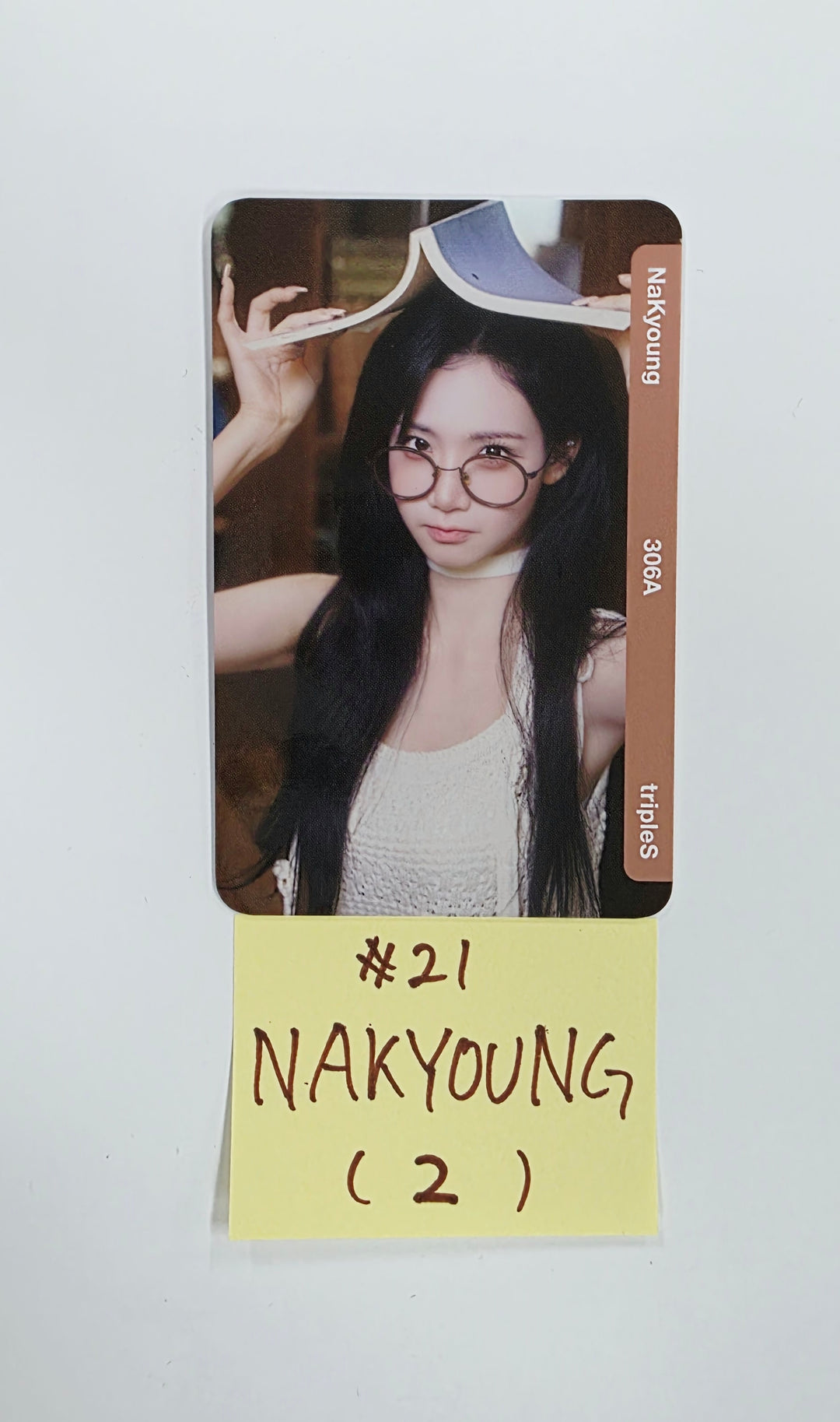 TripleS "LOVE&amp;POP pt.1" - Cream02 Double Class Object (304 ~307AA) (2) [26.06.02]