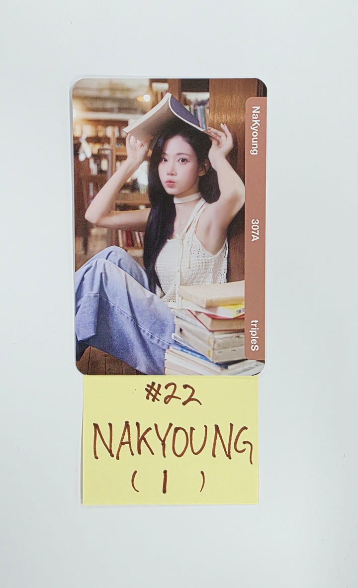 TripleS "LOVE&amp;POP pt.1" - Cream02 Double Class Object (304 ~307AA) (2) [26.06.02]