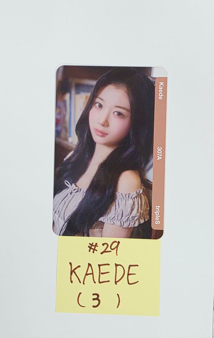TripleS "LOVE&amp;POP pt.1" - Cream02 Double Class Object (304 ~307AA) (2) [26.06.02]