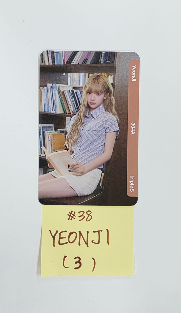TripleS "LOVE&amp;POP pt.1" - Cream02 Double Class Object (304 ~307AA) (2) [26.06.02]