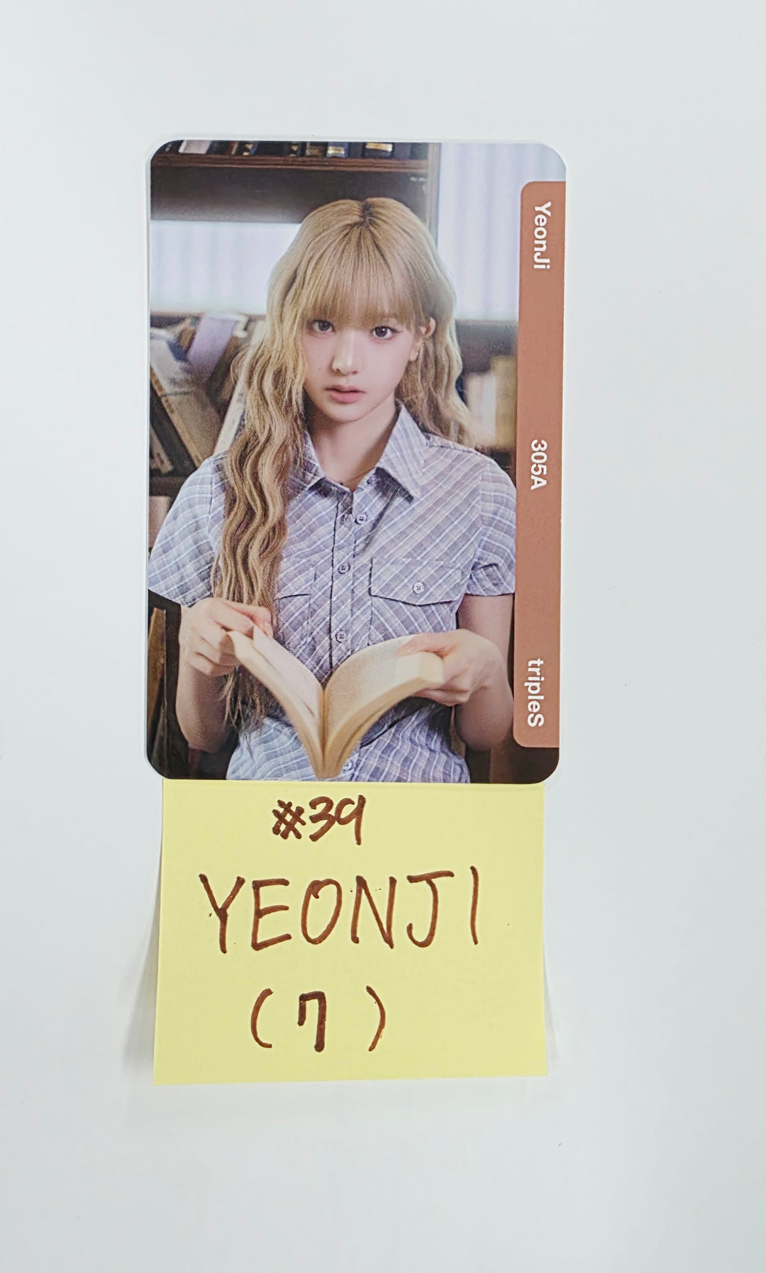 TripleS "LOVE&amp;POP pt.1" - Cream02 Double Class Object (304 ~307AA) (2) [26.06.02]