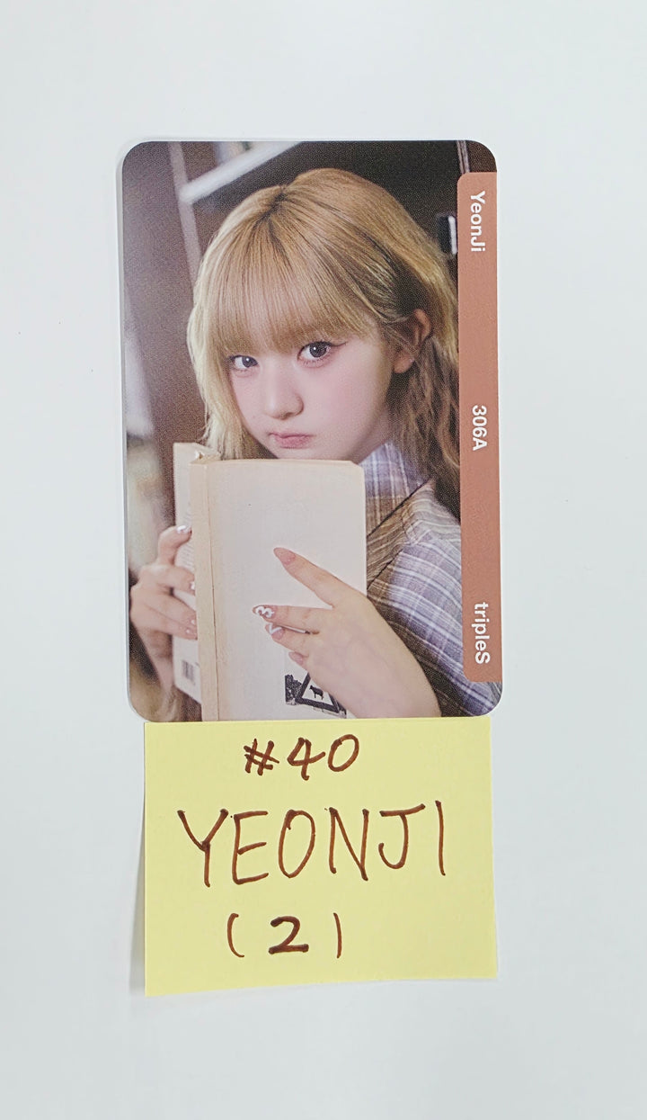 TripleS "LOVE&amp;POP pt.1" - Cream02 Double Class Object (304 ~307AA) (2) [26.06.02]