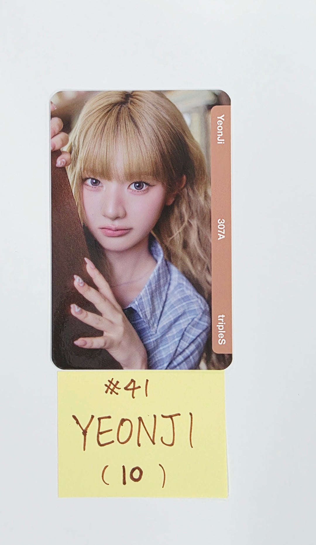 TripleS "LOVE&amp;POP pt.1" - Cream02 Double Class Object (304 ~307AA) (2) [26.06.02]
