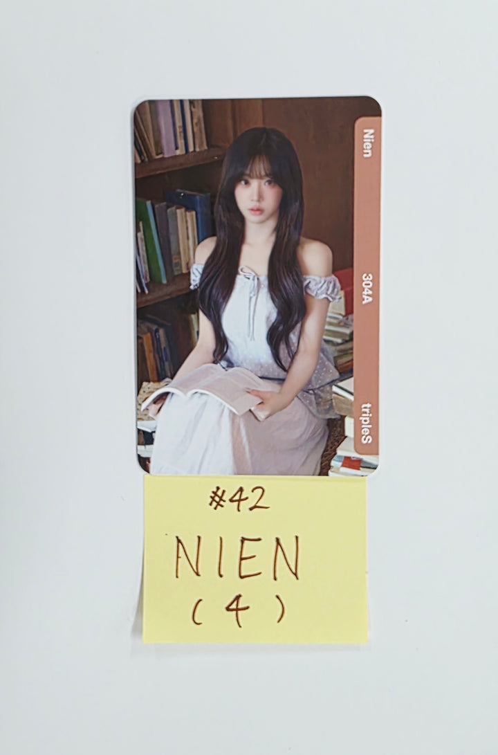 TripleS "LOVE&amp;POP pt.1" - Cream02 Double Class Object (304 ~307AA) (3) [26.06.02]