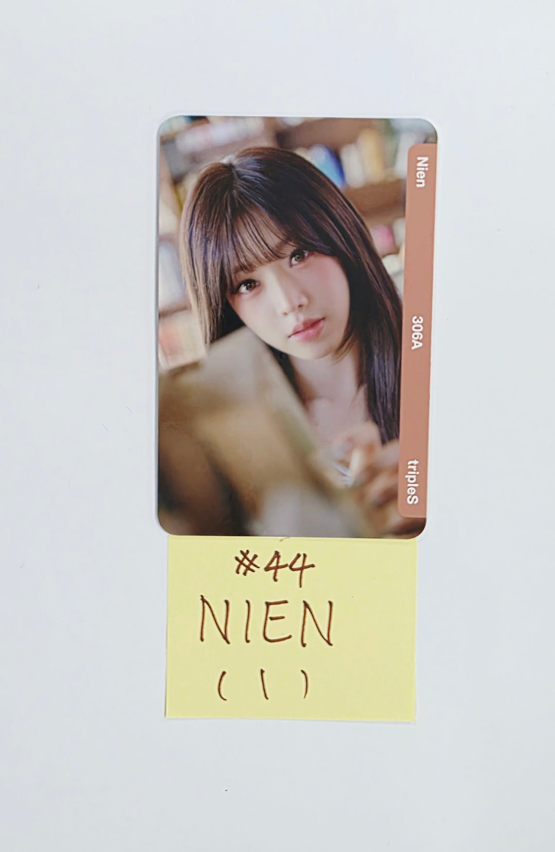 TripleS "LOVE&amp;POP pt.1" - Cream02 Double Class Object (304 ~307AA) (3) [26.06.02]