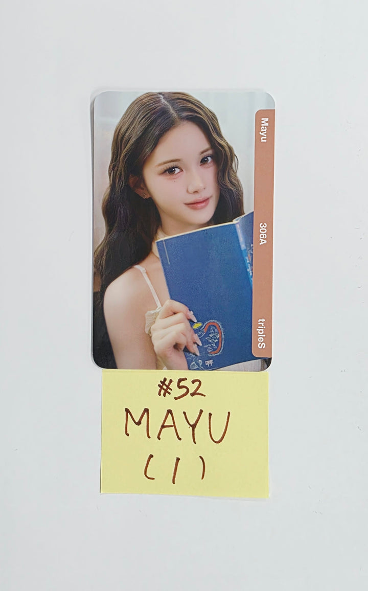 TripleS "LOVE&amp;POP pt.1" - Cream02 Double Class Object (304 ~307AA) (3) [26.06.02]