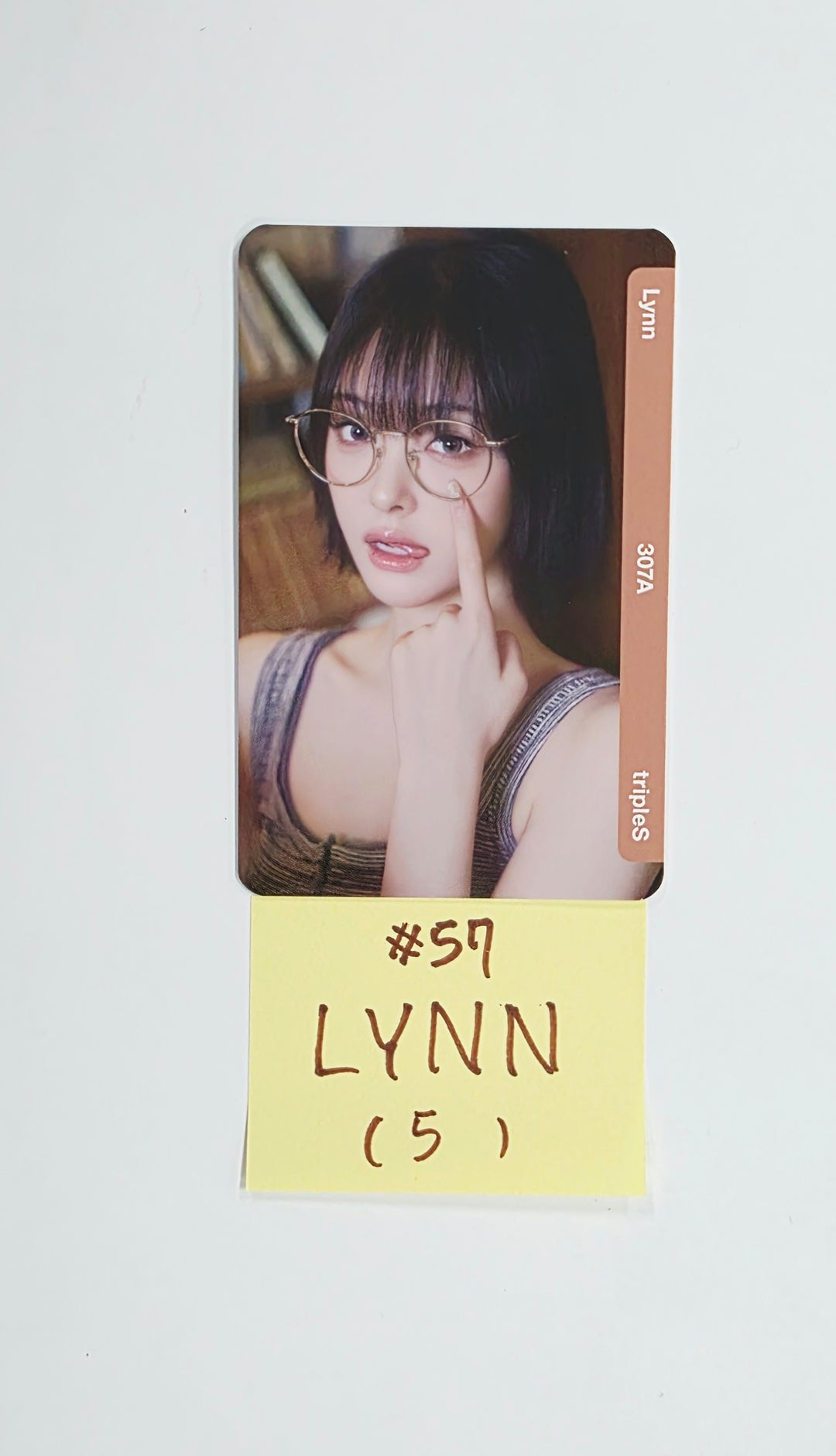 TripleS "LOVE&amp;POP pt.1" - Cream02 Double Class Object (304 ~307AA) (3) [26.06.02]