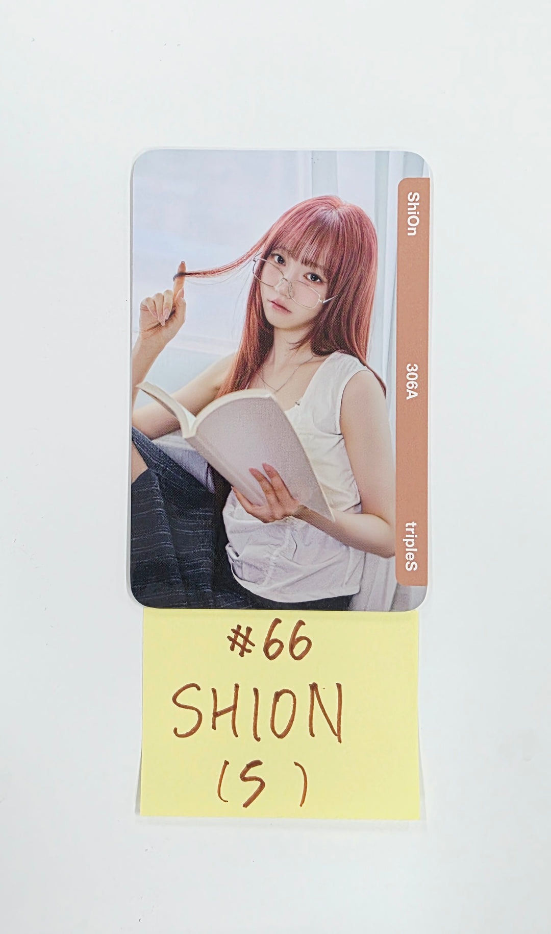 TripleS "LOVE&amp;POP pt.1" - Cream02 Double Class Object (304 ~307AA) (4) [26.06.02]